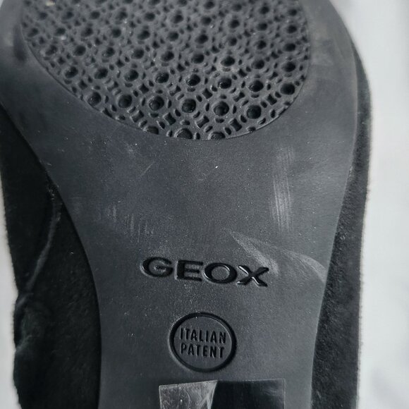 🔥 Geox Heeled Ankle Boots / Bottines à talons Geox - Picture 7 of 8